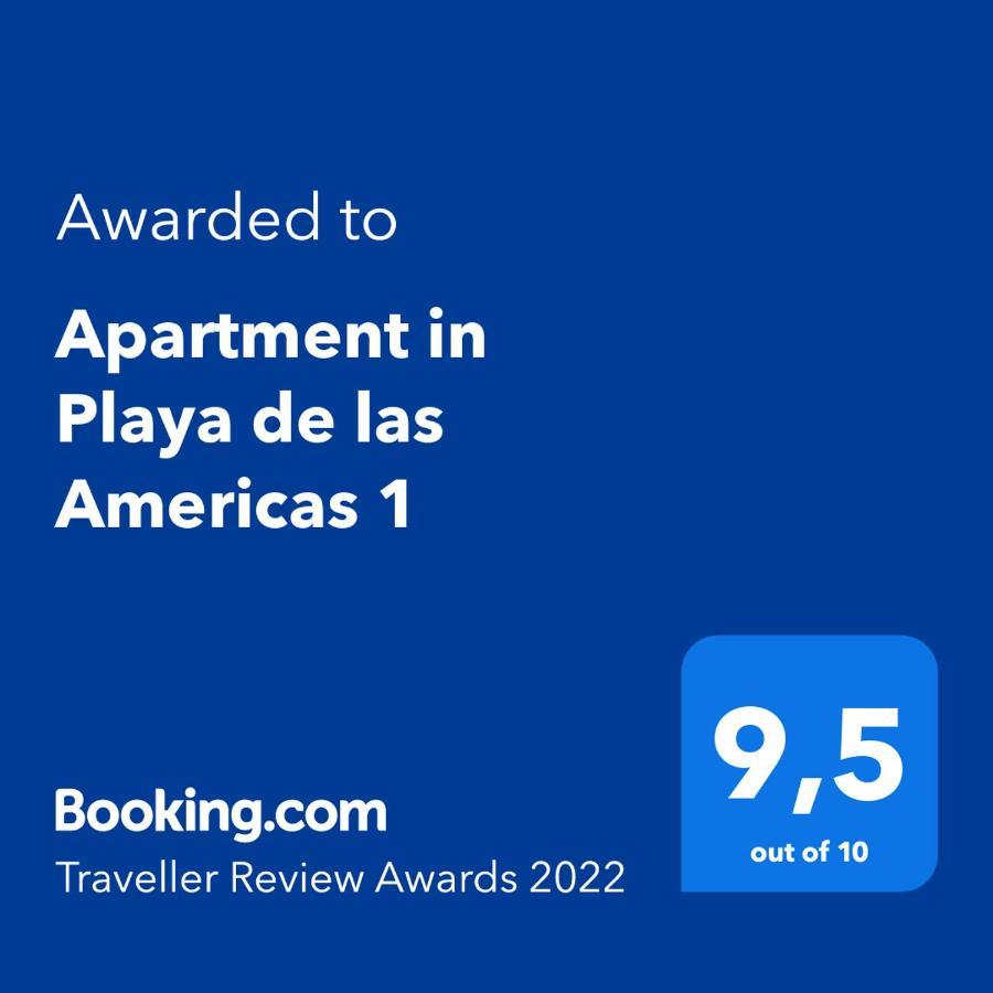 Apartment In Playa De Las Americas 1 エクステリア 写真