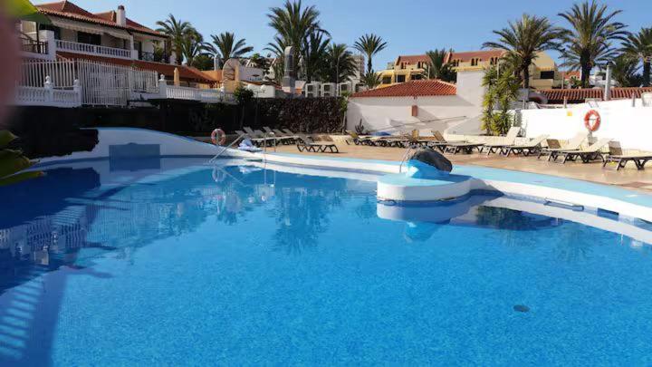 Apartment In Playa De Las Americas 1 エクステリア 写真