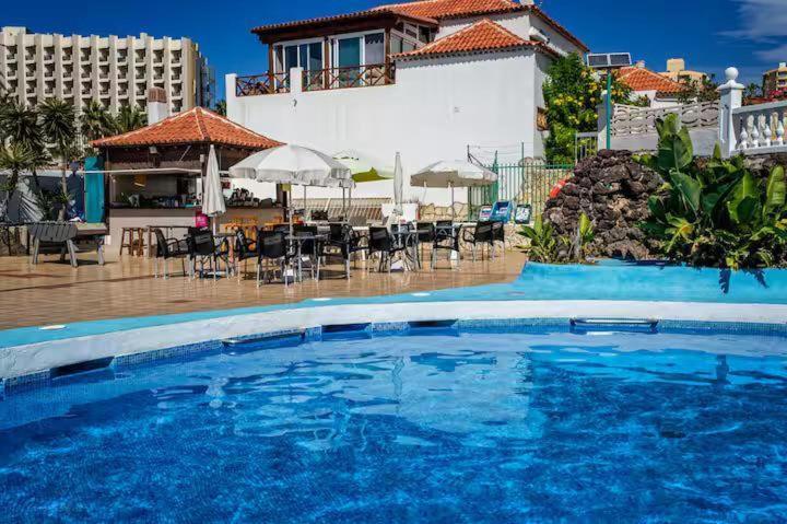 Apartment In Playa De Las Americas 1 エクステリア 写真