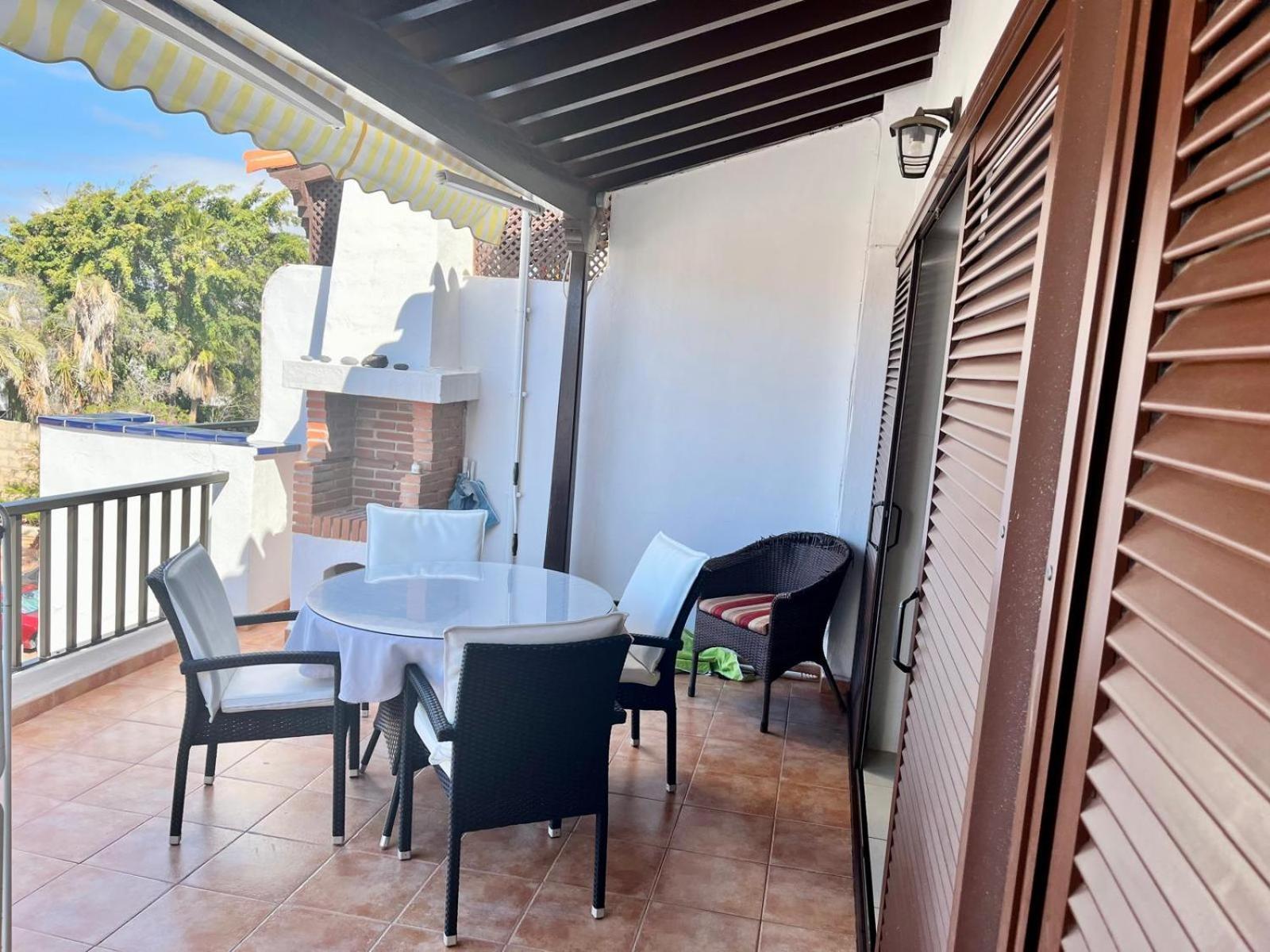 Apartment In Playa De Las Americas 1 エクステリア 写真