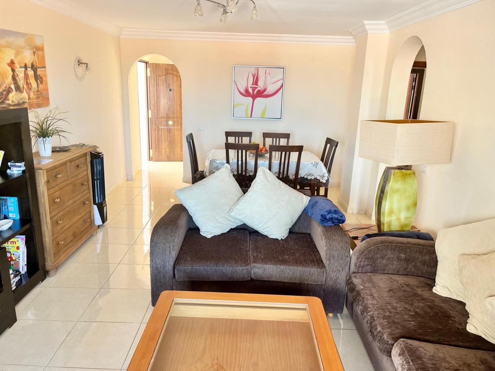 Apartment In Playa De Las Americas 1 エクステリア 写真