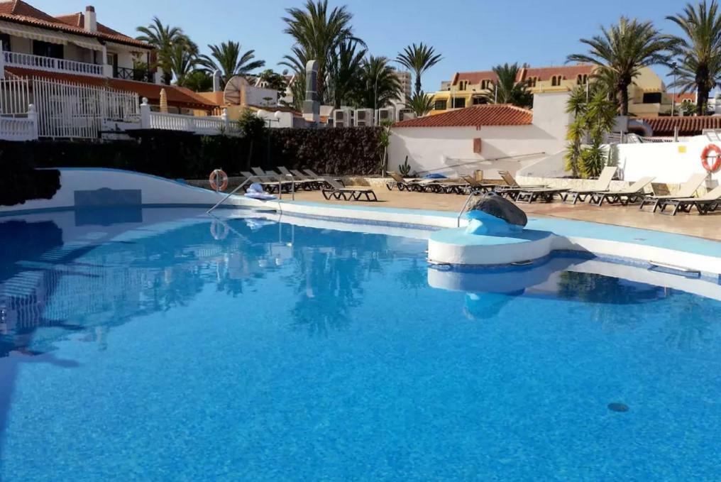Apartment In Playa De Las Americas 1 エクステリア 写真