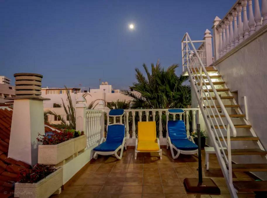 Apartment In Playa De Las Americas 1 エクステリア 写真